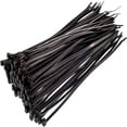 thumbnail image 1 of HLONK 12 Inch Black Nylon Zip Ties 100 Pack 40lb Self Locking Cable Ties, 1 of 4