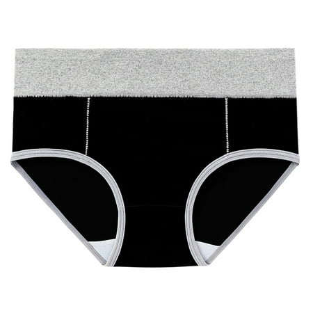 

Women s M to 5XL Cotton Seamless High Waist Underpants Soft Breathable Plus Size