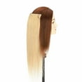thumbnail image 3 of MY-LADY Thick Double Wire in Human Hair Extensions Invisible Headband Secret Fish Line No Clips/Tape Hairpiece Straight 16"/18"/20"/22" for Women, 3 of 10
