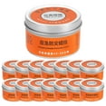 thumbnail image 1 of 24 Hour Long Burning Emergency Candle Odorless Windproof Water Resistant Backup Light, 1 of 8