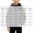 thumbnail image 3 of Zeijnsda Kids Boys Hoodies Fashion Sporty Long Sleeves Sweatshirts Children Youth Leisure Everyday Wear Hooded Tops for 4-15 Years, 3 of 9