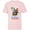 Soft Pink, variant on Ice Age Manny Diego and Sid Kinda Digging the Holiday Magic - Short Sleeve T-Shirt for Kids - Customized-White