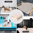 thumbnail image 5 of Clearance! Washable Pee Pads for Dogs Reusable Super Absorbent Potty Pads Non Slip and Leak Proof Puppy Pads for Whelping Extra Large Potty Washable for Puppy Pet Beds,D, 5 of 5