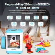 Geeetech Mini Faster 3D Printer (No WIFI) Fully Assembled 3D Printer for Beginners, Kids Toys