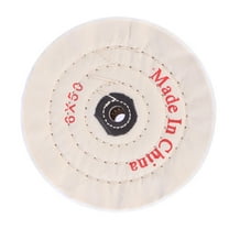 Masteelf 2 PCS 6 inch 150mm Abrasive Cloth Wheel Buffing Polishing Wheel Set For Rotary Tool