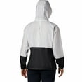 thumbnail image 2 of Women's Columbia Flash Forward II Hooded Windbreaker Jacket Color: Hydrangea Razzle Size: XX LARGE, 2 of 4