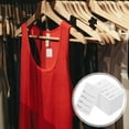 thumbnail image 4 of LOLIPPYY 2000pcs Merchandise Tags Hang Tags White Paper Labeling For Clothing, 4 of 7