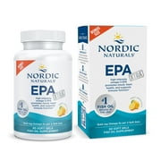Nordic Naturals EPA Xtra Softgels, 1640 Mg High-Intensity EPA Formula 90 Ct