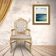 thumbnail image 3 of Popp, Grace 26x32 Gold Ornate Wood Framed with Double Matting Museum Art Print Titled - Sherbet Sunset Diptych I, 3 of 4