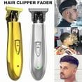 thumbnail image 3 of Rechargable Cordless Trimmer Men 0mm Baldheaded Hair Clipper Haircut for Salon, 3 of 4