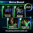 thumbnail image 4 of Juego Starlux Games Glow Battle Family Pack para mayores de 8 a 8 años, 4 of 9