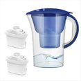 thumbnail image 2 of Water Purifier Pitcher Large-Capacity Water Filter Pitcher Home and Outdoor Water Purifier Water Filter Pitcher,1 kettle 2 filter, 2 of 6