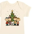 thumbnail image 3 of Peanuts - Christmas - The Original Crew Is All Here - Infant Baby One Piece, 3 of 5