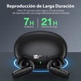 thumbnail image 3 of Audífonos in-ear inalámbricos 1Hora AUT205 Auriculares Inalámbricos Bluetooth 5.3 con Micrófono, 3 of 8