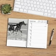 thumbnail image 5 of The BrownTrout Portrait Series The Noble Horse | 2025 6x7.75" Engagement Planner, 5 of 9