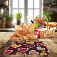 thumbnail image 4 of RKSTN Decorations Runner Valentine's Day Placemat Festive Party Dining Room Table Cover Home Kitchen Table Heat Mat, 4 of 4