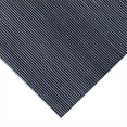 thumbnail image 1 of Rubber-Cal Fine Rib Corrugated Rubber Runners Floor Mat - 72 x 36 x 0.13 in., 1 of 1