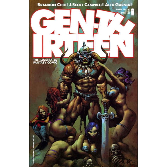 Gen13 #1K VF ; Image Comic Book
