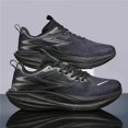 thumbnail image 6 of Bolognifi Sneakers Men's Shoes Training Running Fashion Sports Fans - ALL-BLACK_6, 6 of 7