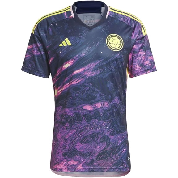 adidas Colombia Men's Away Soccer Jersey 2023