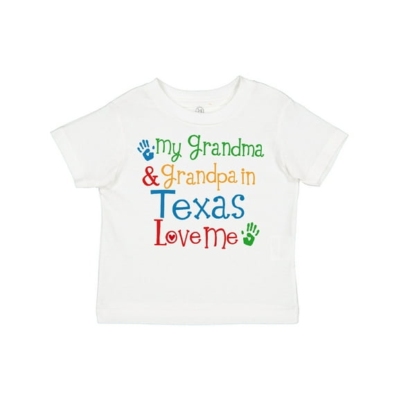 Inktastic Texas Grandma Loves Me Boys or Girls Toddler T-Shirt