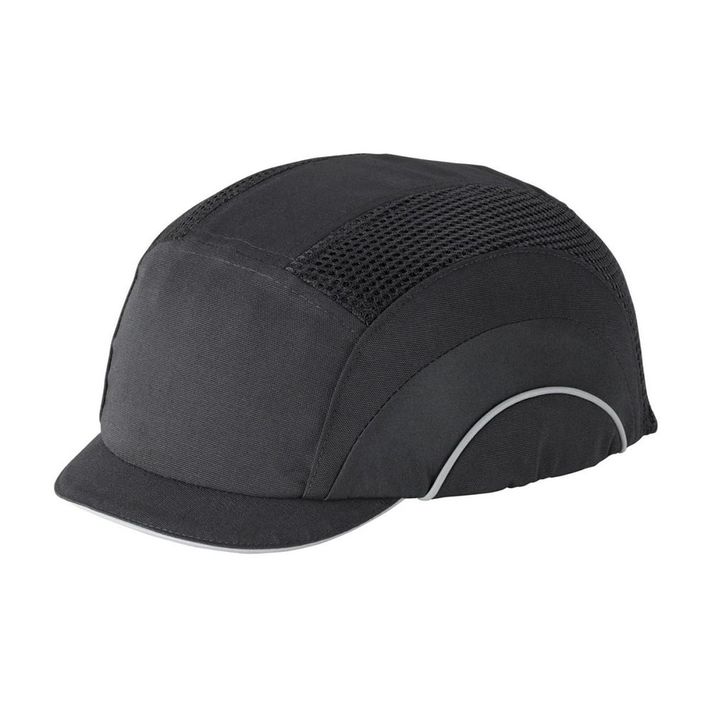 JSP HardCap A1+ ABM130 Hard Hats Black Baseball Cap 282ABM13011
