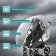 thumbnail image 2 of Cobertura Universal para Cochecito Luvorise Resistente al Viento e Impermeable, 2 of 9