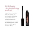 thumbnail image 6 of Elizabeth Mott Black Lengthening Mascara – Smudge-Proof, Water-Resistant, No Clump or Flake, Volumizing, Curling & Lash-Extending Fiber Formula with C-Curve Silicone Brush for Full, Long Lashes – 8ml, 6 of 8