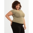 thumbnail image 3 of Jessica Simpson Women's and Women's Plus Eydie Tee, Sizes XS-4X, 3 of 7