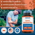 Nova Nutritions Coral Calcium Plus 1000 mg 250 Capsules