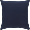 thumbnail image 2 of Madagascar MGS-002 22"H x 22"W Square Pillow Cover in Navy and Taupe, 2 of 2