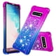 thumbnail image 4 of Funda para Samsung Galaxy S10 Transparente con Brillos Carcasa Protectora Antigolpes con Glitter Brillante, 4 of 5
