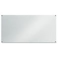 thumbnail image 2 of Lorell Dry-Erase Glass Board 72" (6 ft) Width x 36" (3 ft) Height - Frost Glass Surface - Rectangle, 2 of 2