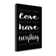 thumbnail image 2 of Tangletown Fine Art Love What You Have By Alli Rogosich,  Gallery Wrap Canvas, 2 of 2