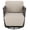 Taupe/Gray, variant on SEI Nicole Coastal Rope Swiveling Patio Chair, Gray