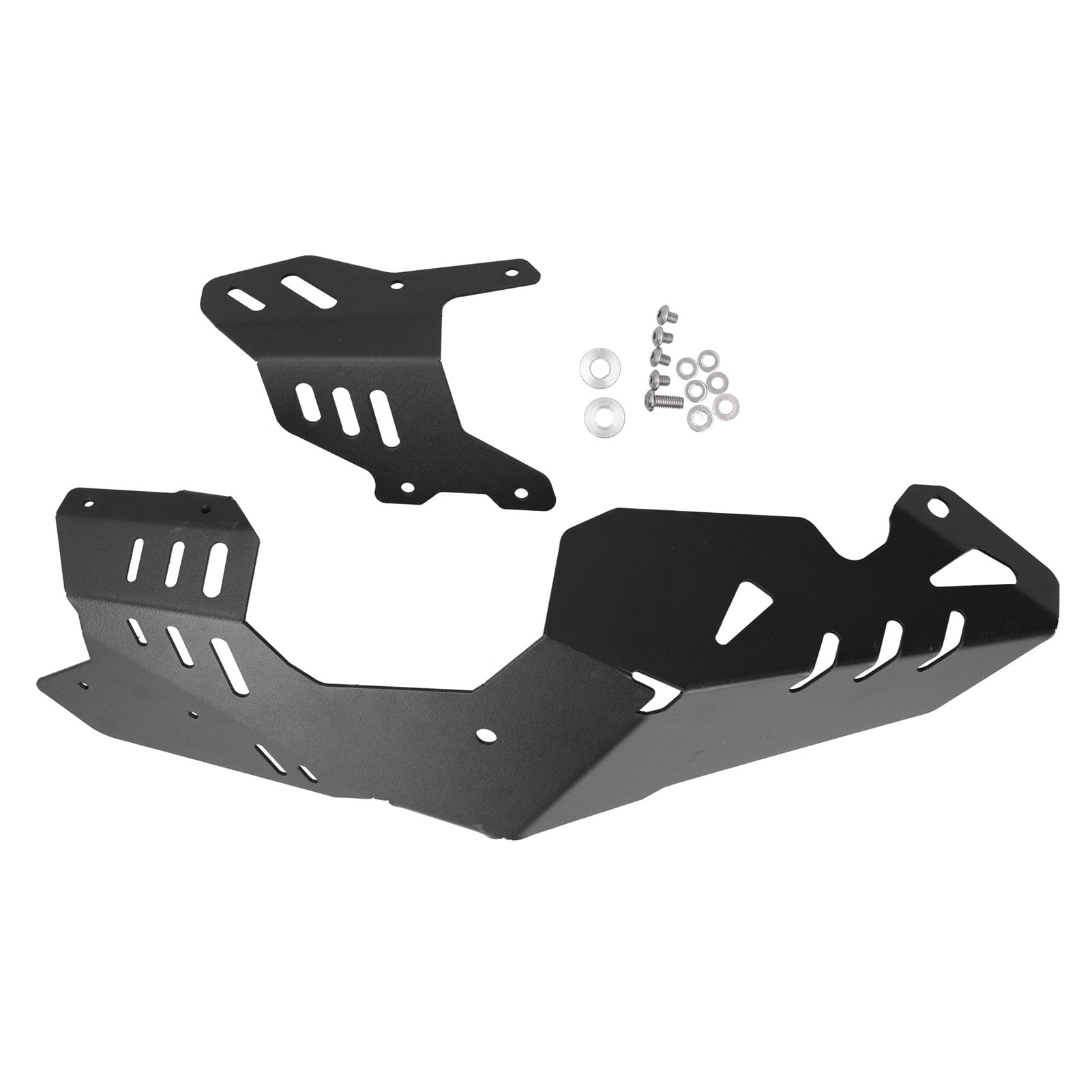 Muffler Cover, Exhaust Pipe Guard Iron Replacement For VSTROM650 2017