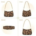 thumbnail image 7 of FORMRS Womens Shoulder Bag with Chain Strap Clutch Purse Cute Tote Handbag, Leopard Pattern, 7 of 7