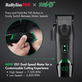 thumbnail image 5 of BaBylissPRO x Tomb45 Wireless-Charging Clipper, 5 of 11