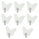 thumbnail image 5 of 8 ganchos de pared resistentes para cocina, porche, perchero, toalla, metal Blanco, 5 of 9