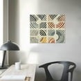 thumbnail image 4 of Orinice Bauhaus Abstract Geometric Wall Art - Mid Century Modern Minimalist - Aesthetic Retro Artwork - Small Print Black and White for Bedroom Bathroom 20x16in, 4 of 6