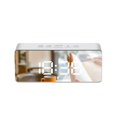 thumbnail image 1 of Despertador Digital Led Pc Mirror Snooze Retroiluminación Blanca Despertador Moderno Scienceny HA022591-00, 1 of 6