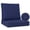 Navy blue, variant on Favoyard Deep Seat Patio Cushion Set, 19 inch Rainproof & Fadeness Patio Cushions for Outdoor Chair Couch with Removable Cover