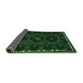thumbnail image 2 of Ahgly Company Indoor Rectangle Persian Emerald Green Traditional Area Rugs, 8' x 10', 2 of 4