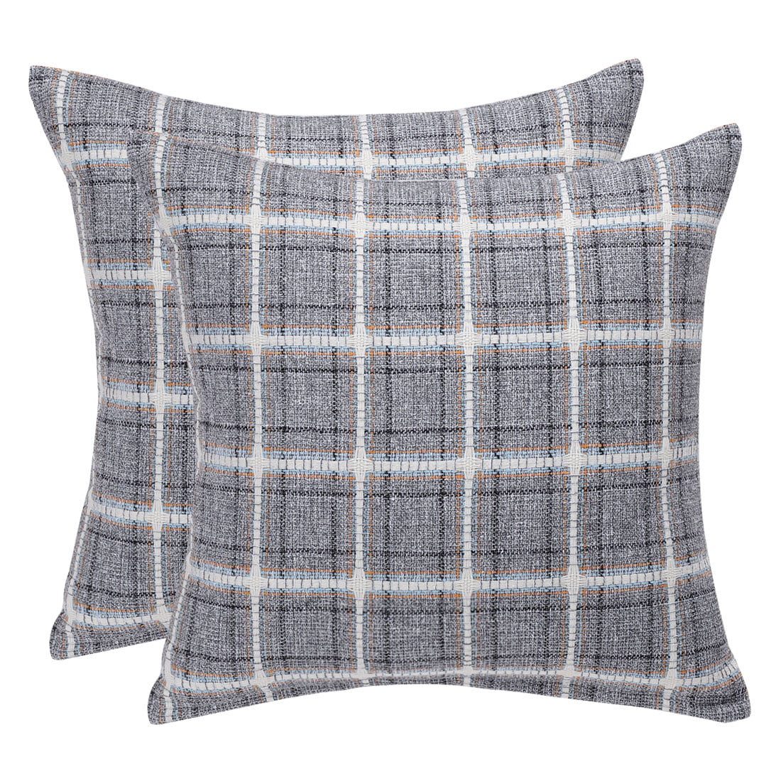 Parkland Collection Dahlia Grey Throw Pillow PILG21060P 