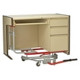thumbnail image 2 of Raymond Products 1800 Single Pedestal Attachment for Desk Lifts, 2 of 2