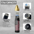thumbnail image 2 of Gift for Neighbor, Stainless Steel Travel Mug with Handle 17oz/500ml, Moving Farewell Gift, Neighbor Cup, Neighbor Mug, Neighbor Tumbler, 2 of 5