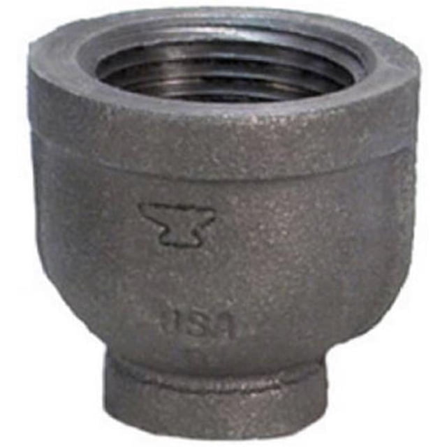 Anvil International 8700133906 Raccord de Tuyau en Fer Malléable.38 X.25 Po Raccord Réducteur Noir