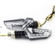 thumbnail image 1 of Direccionales Focos Led Kinlley Para Motocicleta Universal 15Pcs negro, 1 of 3