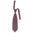thumbnail image 5 of Mauve Boys Satin Vest Spencer J - Boys 3-4, 5 of 6