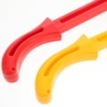 thumbnail image 4 of IFANLANDOR Bâton de Poussée de Menuiserie de Sécurité 2 Pcs pour Jointeur et Formeurs Design Innovant en Plastique Rouge, 4 of 8